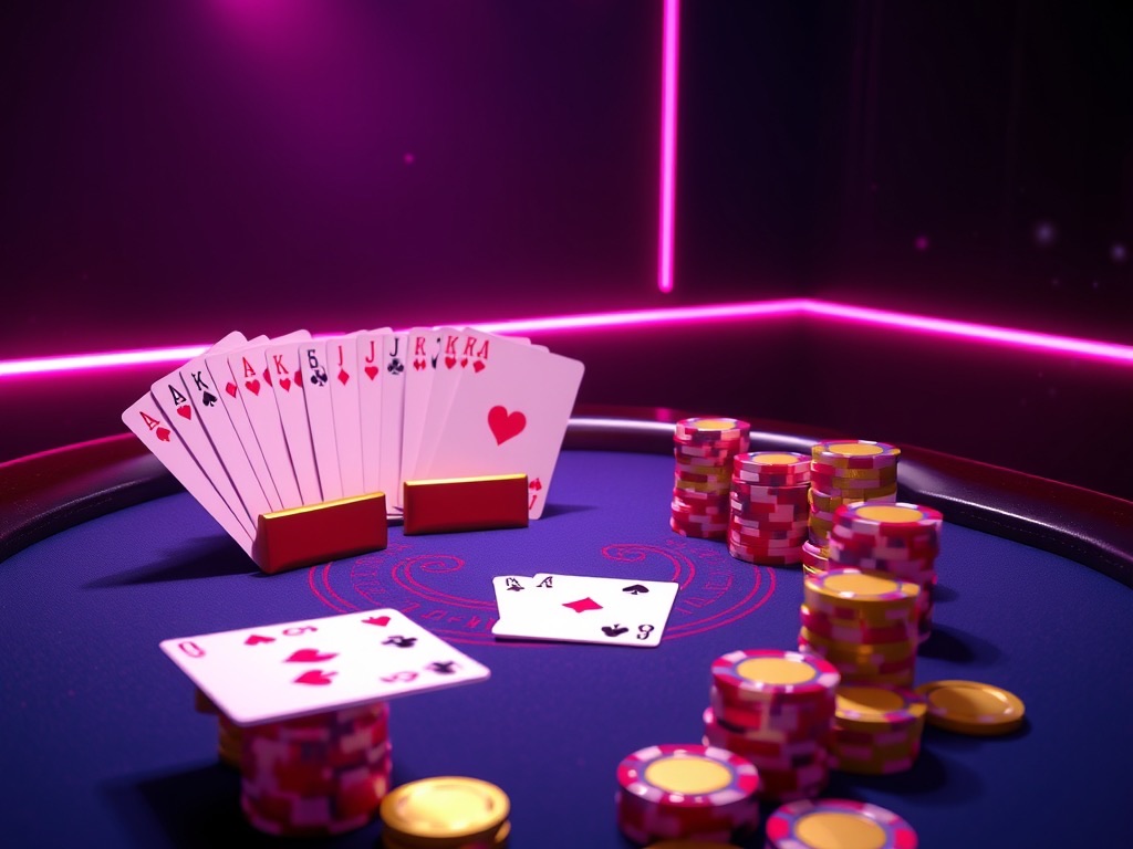 Editorial banner illustrating The Wide Range of N555 Live Casino Games at N555
