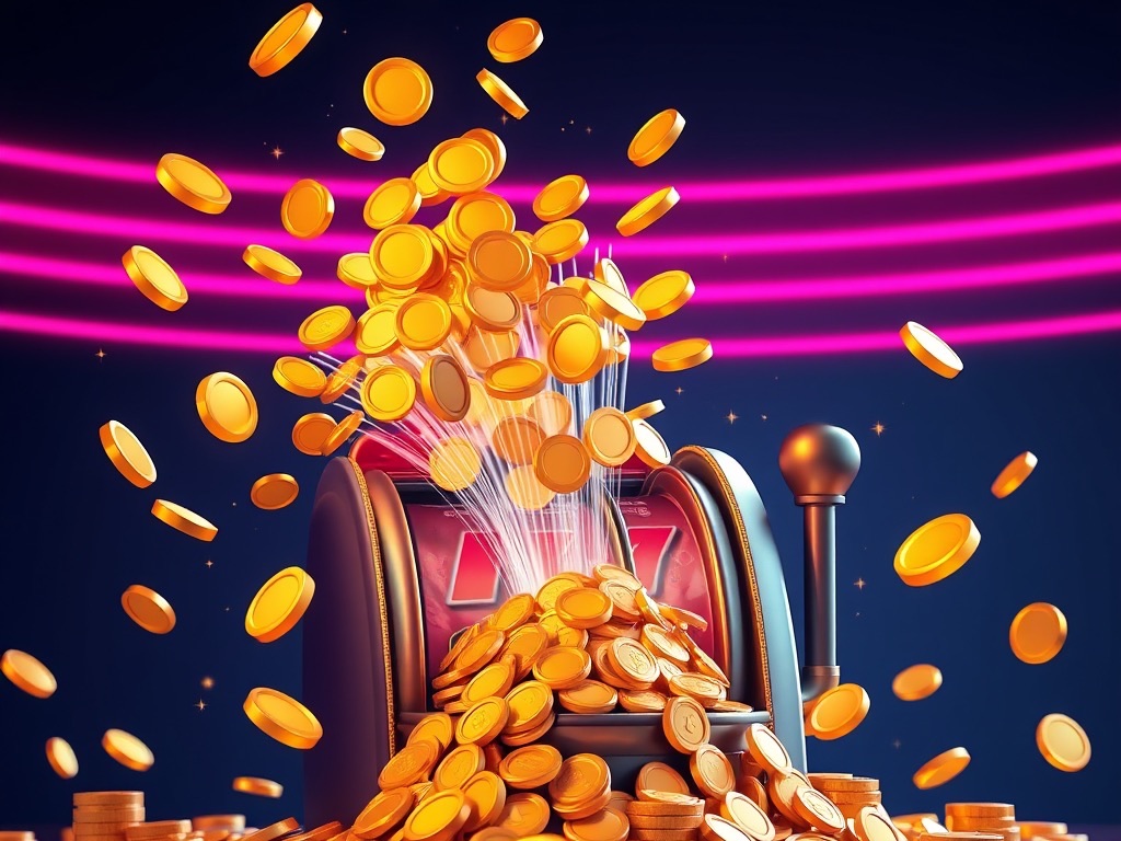 Editorial banner illustrating Great Bonuses and Rewards on N555 Slot Games: More Chances to Win Big at N555